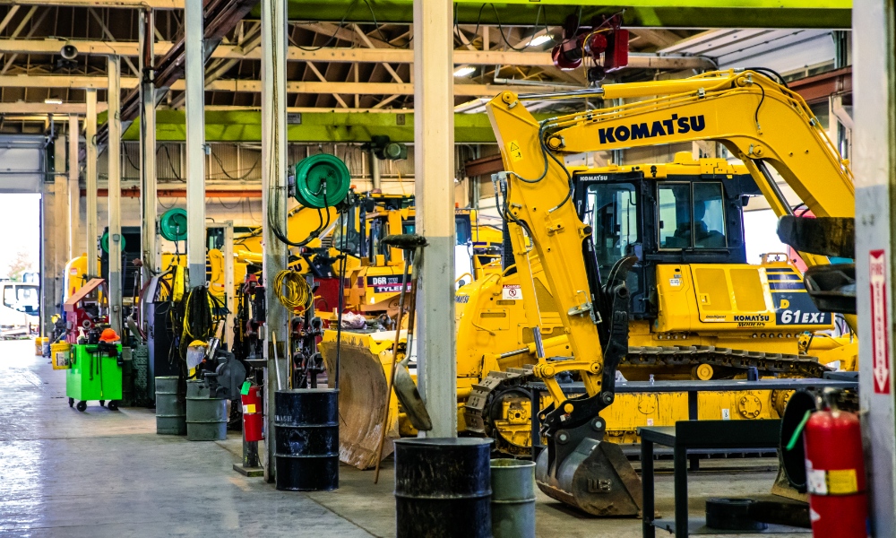 Komatsu Advanced Technology